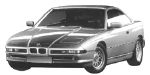 BMW E31 P0B4C Fault Code
