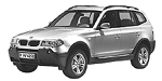 BMW E83 P0B4C Fault Code