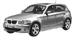 BMW E87 P0B4C Fault Code